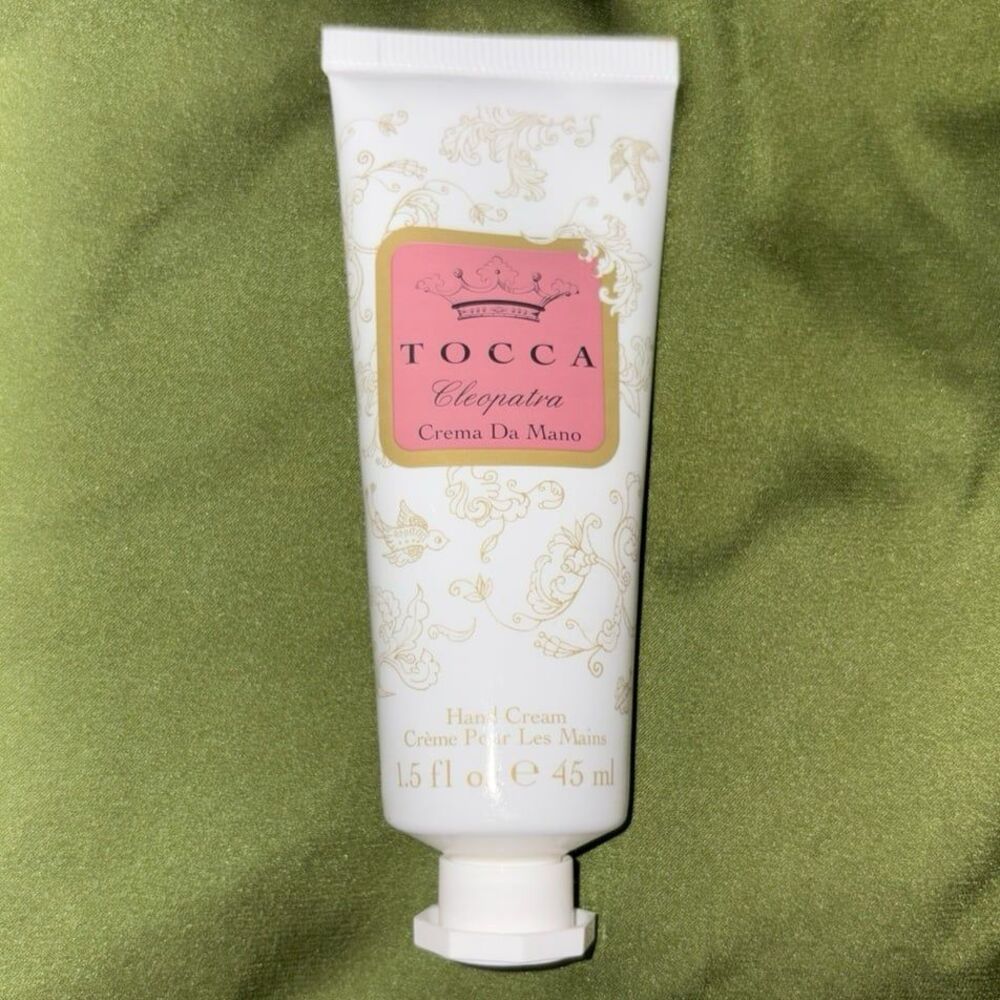 TOCCA Cleopatra Crema Da Mano Hand Cream 1.5 fl oz 45 ml SEALED